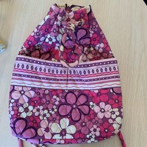 Vera Bradley Drawstring Backpack